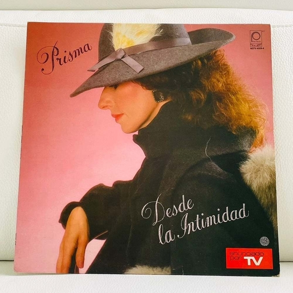 LP Prisma - Desde La Intimidad Vinyl Record - Picture 1 of 2